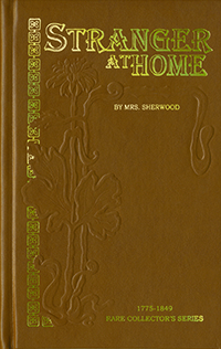 Lamplighter: The Stranger at Home - Italian Leather Cover